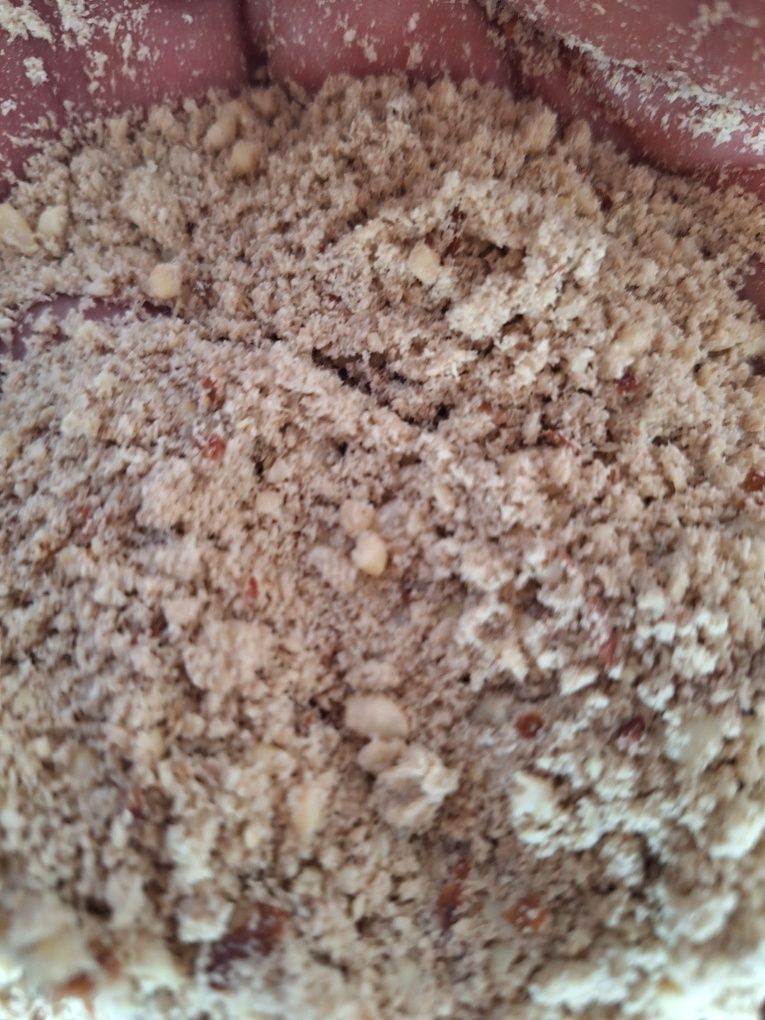 Mączka z orzecha arachidowego. Mączka tłuszczowa 2 kg