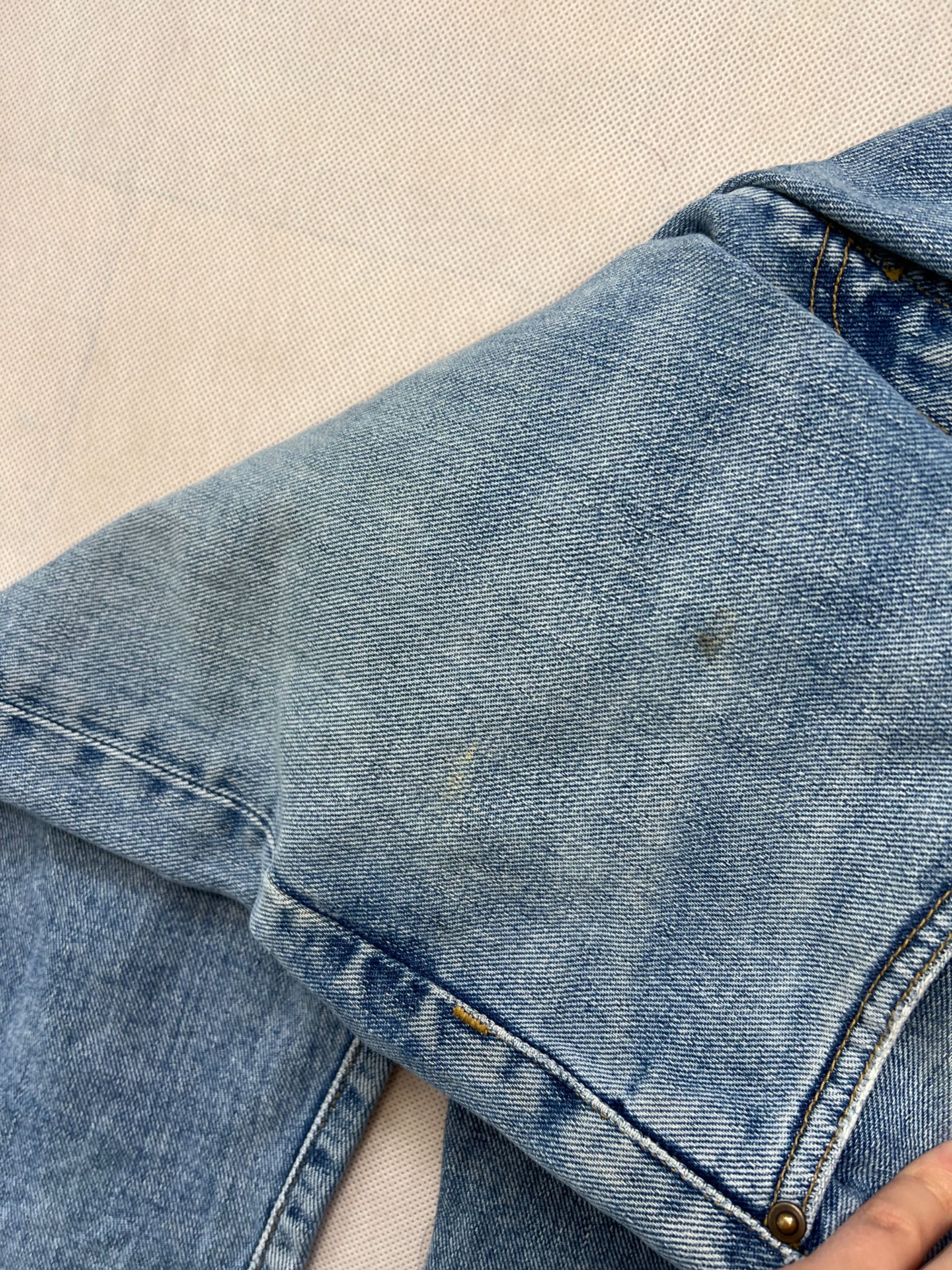 Spodnie Carhartt Pontiac blue logo