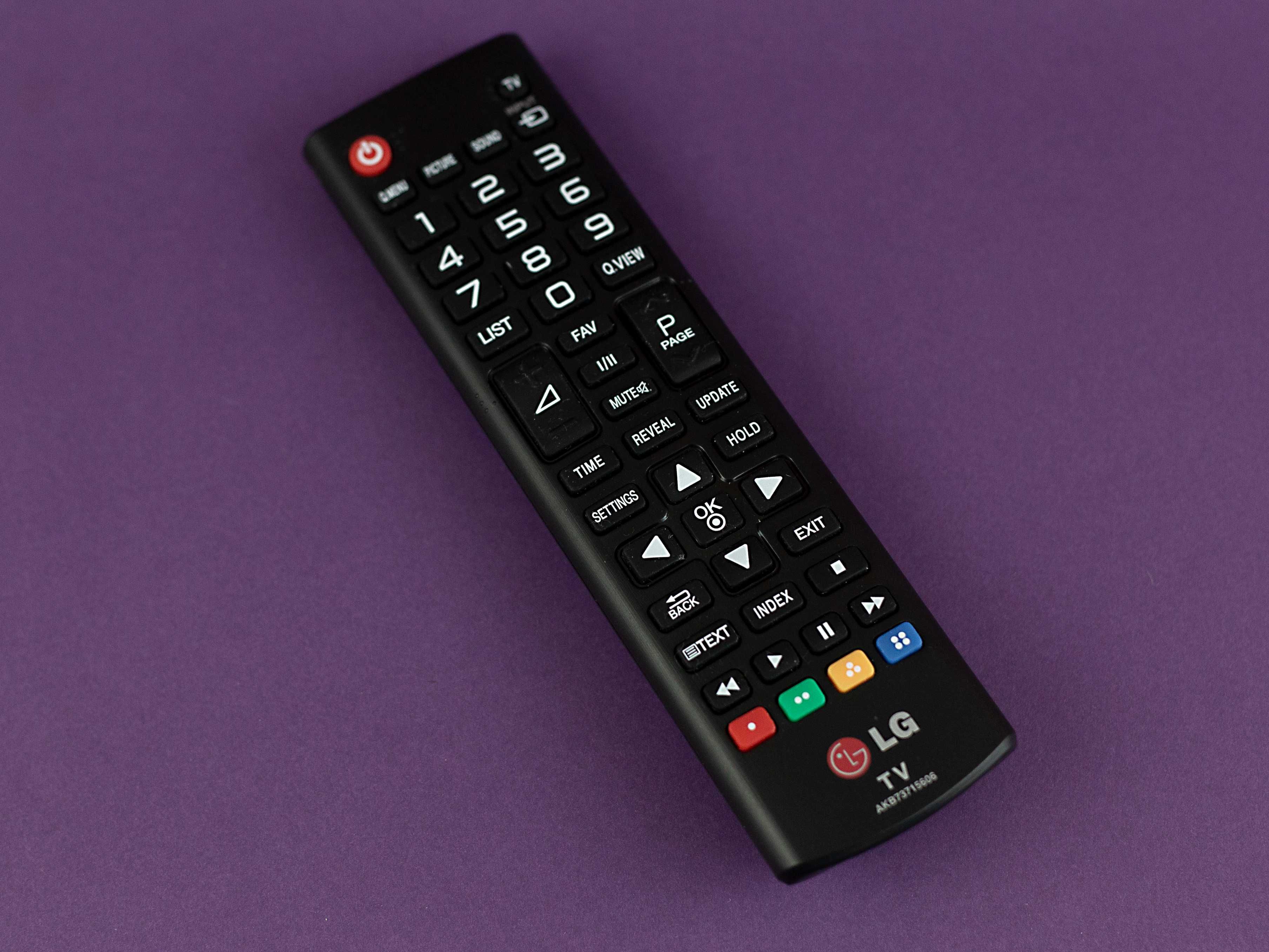 LG AKB737.15606 oryginalny nowy pilot zdalnego sterowania TV