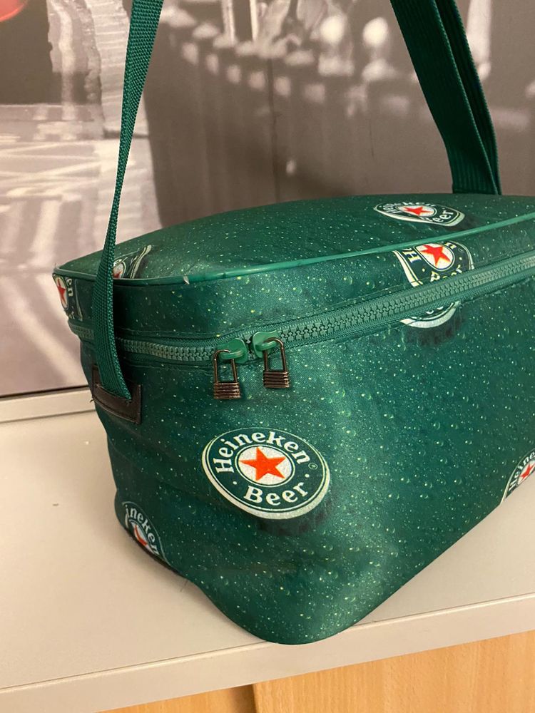 Torba termiczna Heineken na piwo duża