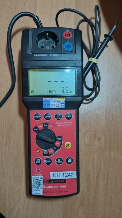 Тестер электроустановок Beha Telaris 0701/0702