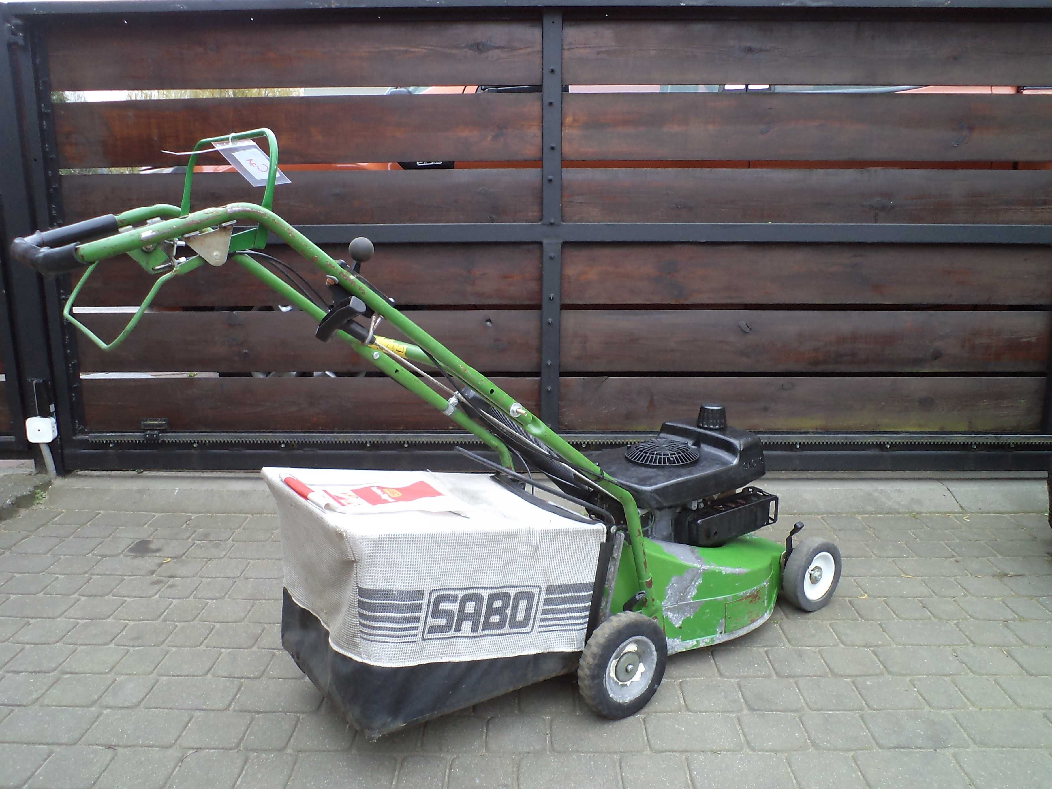 Kosiarka spalinowa Sabo 52 PRO 2 A SACHS Napęd 2-takt dwusuw WYSYŁAM