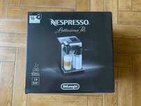 Nespresso Lattissima Pro ekspres kapsułkowy nowy zestaw 100 kapsułek