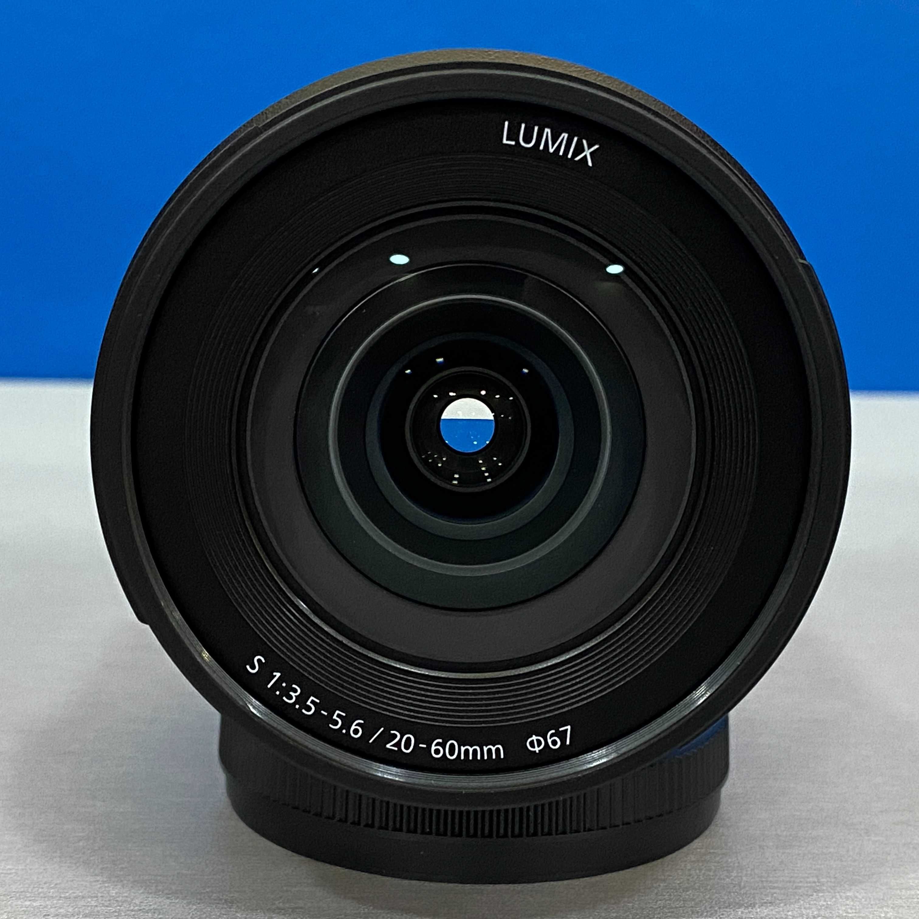 Panasonic Lumix S 20-60mm f/3.5-5.6 - NOVA - 3 ANOS DE GARANTIA