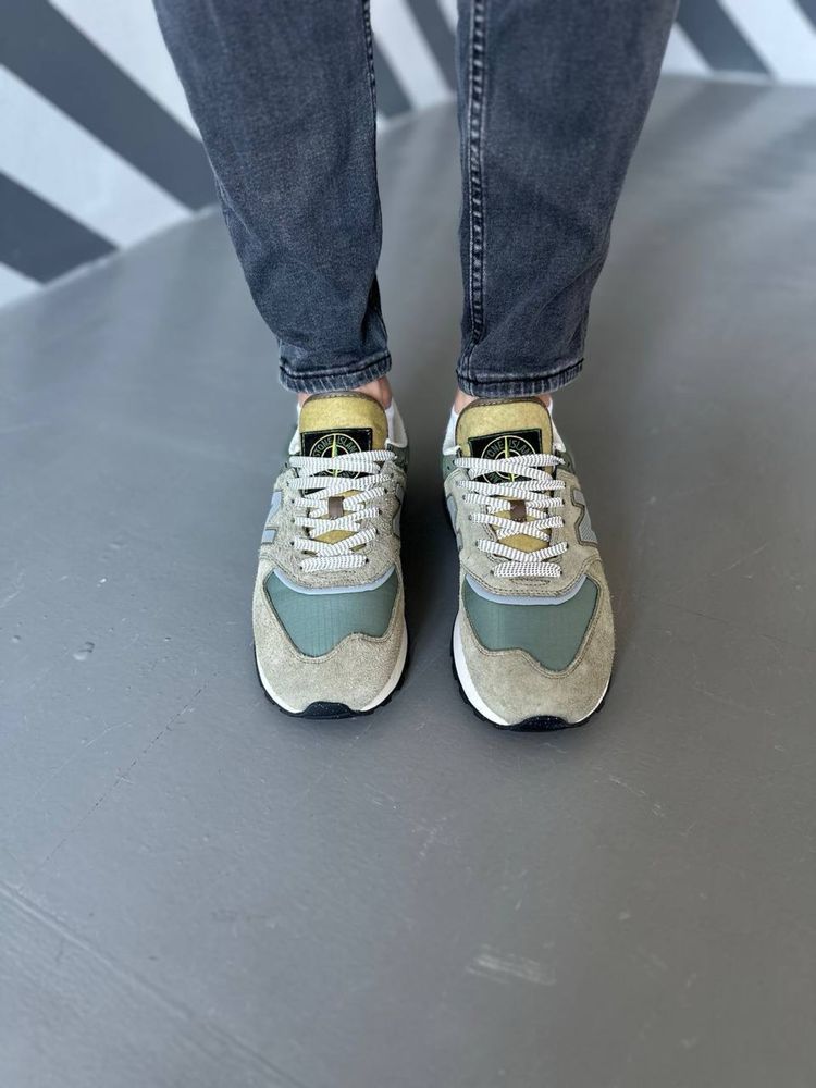 Кросівки New Balance 574 Legacy Stone Island (41-45)