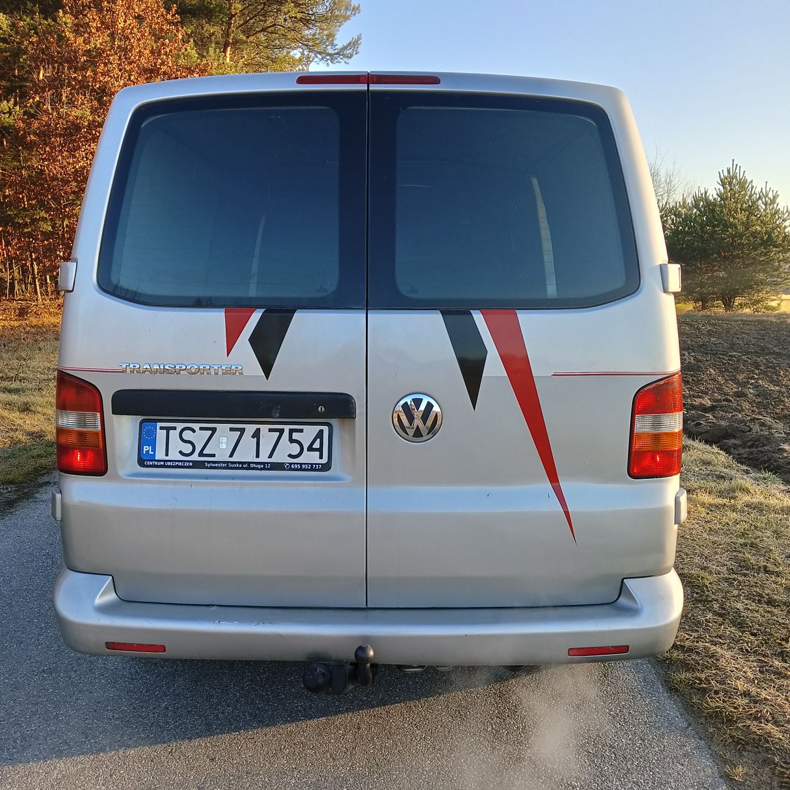 VW Transporter T5 Long 1.9 Tdi