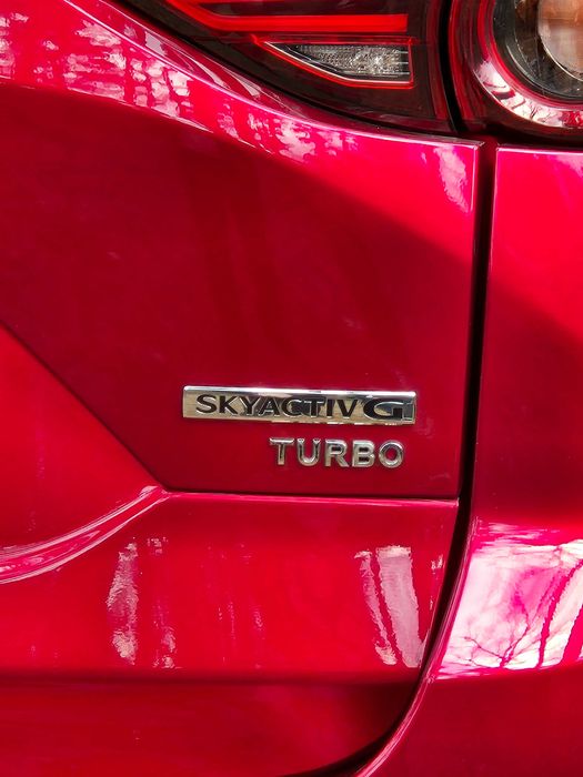 Mazda cx-5 2.5 TURBO GTR