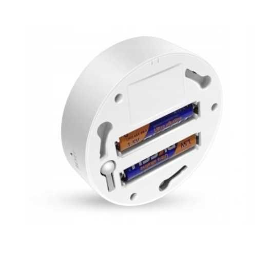 Czujnik dymu WiFi bezprzewodowy z alarmem Tuya Smart czujka Tuya