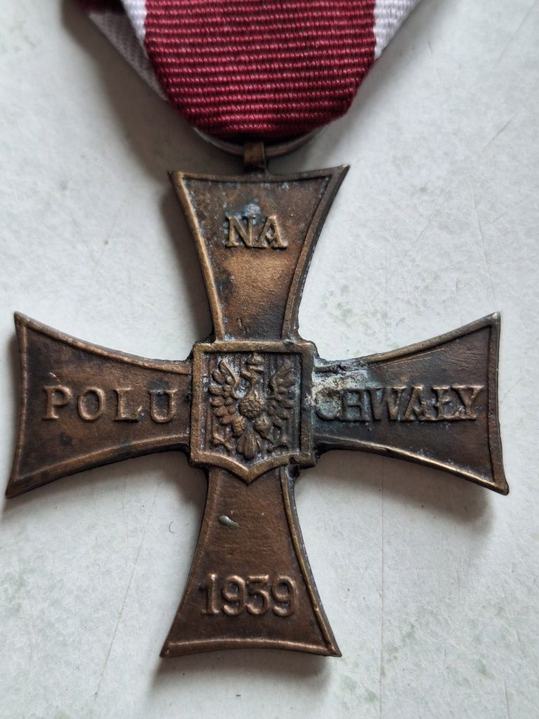 Polska ,Krzyż Walecznych 1939