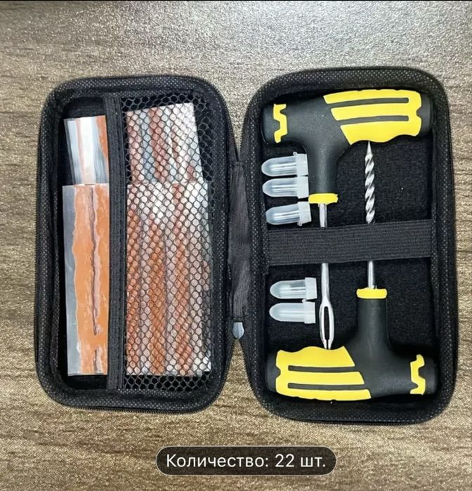 Используйте резиновые заплатки и герметик для мгновенного ремонта