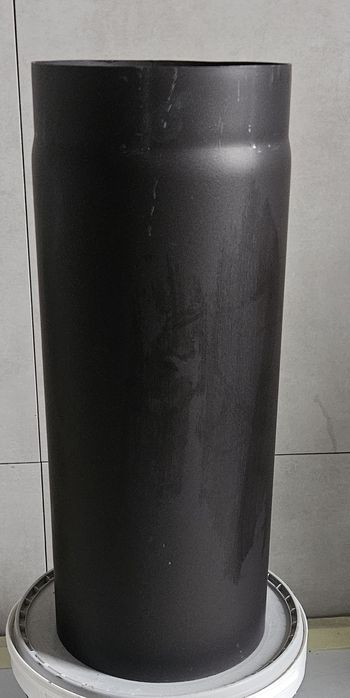 Rura spalinowa fi 200mm 50cm kominowa/piecowa
