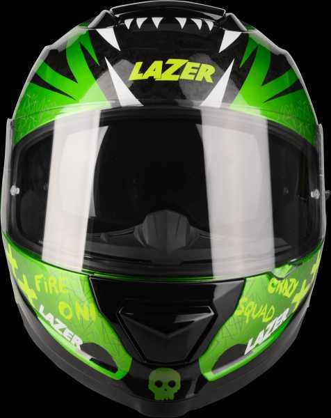 Kask LAZER RAFALE SR Oni Zielony integralny roz. S