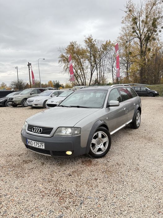 Na Sprzedaź Audi A6 C5 2.5TDI/quattro/automat/fajny st/nowe opony/klim