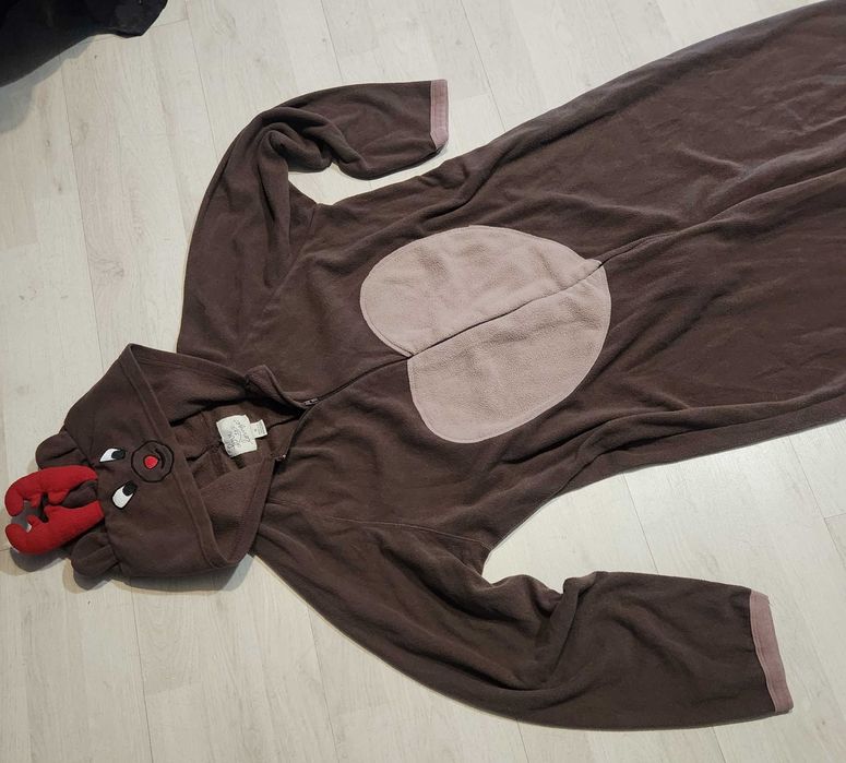 M L strój renifera kombinezon rudolf