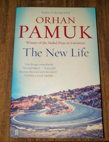 Книга Orhan Pamuk The new life (Орхан Памук, Новая жизнь)