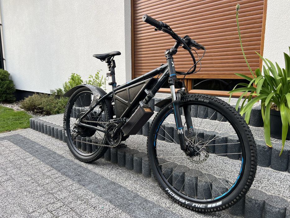 Mocny rower elektryczny ebike 7kw