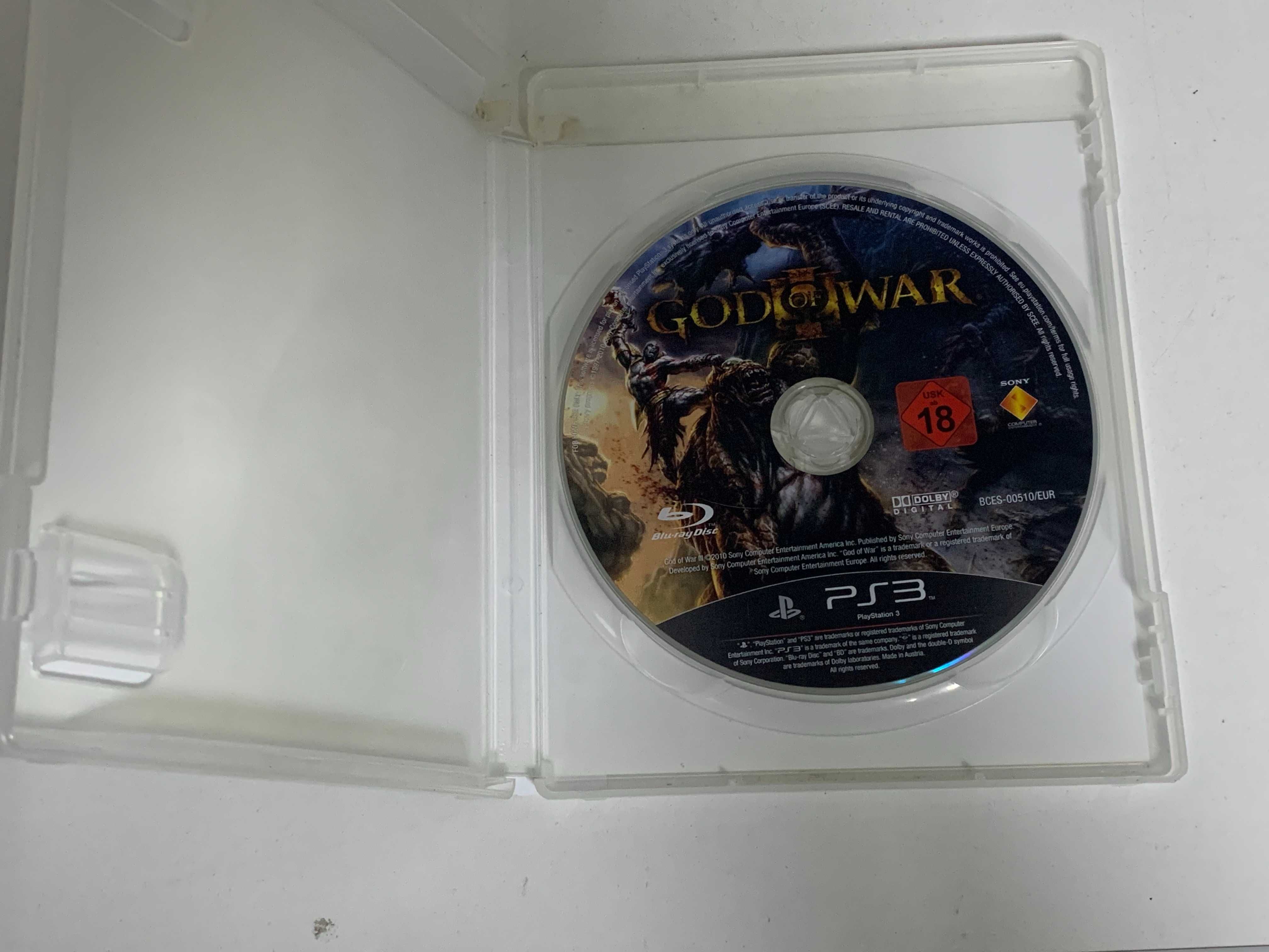 Gra na konsolę PS3 God of War III