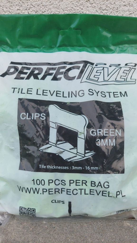System poziomowania płytek PerfectPRO