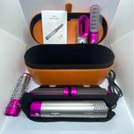 Стайлер для волос 5 в 1  HAIR BRUSH | фен дайсон Dyson розовый