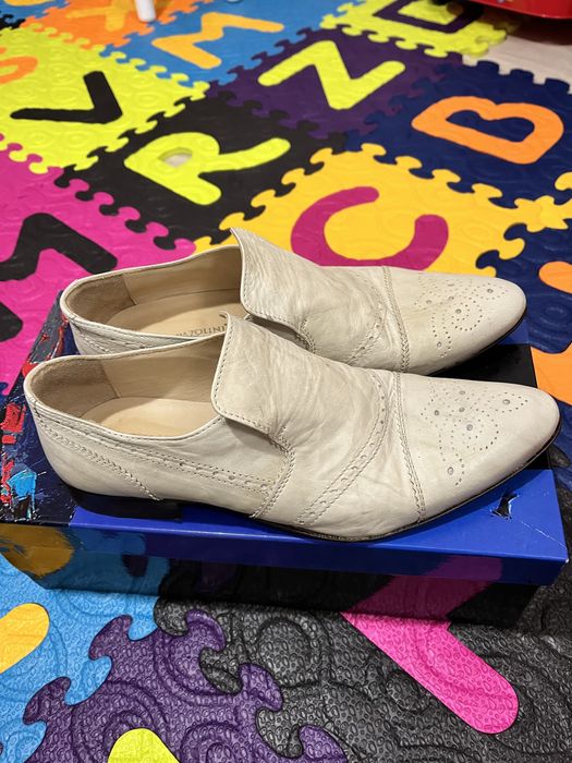 Чоловічі шкіряні туфлі