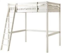 Antresola sosnowa jak ikea stora loft