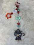 Brelok breloczek lps littlest pet shop malpa szympans