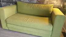 Sofa Askeby Ikea, rozkładana, 2-osobowa, w dobrym stanie