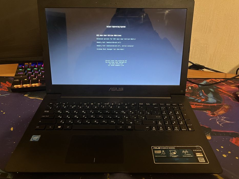 Ноутбук Asus X553S 8/128