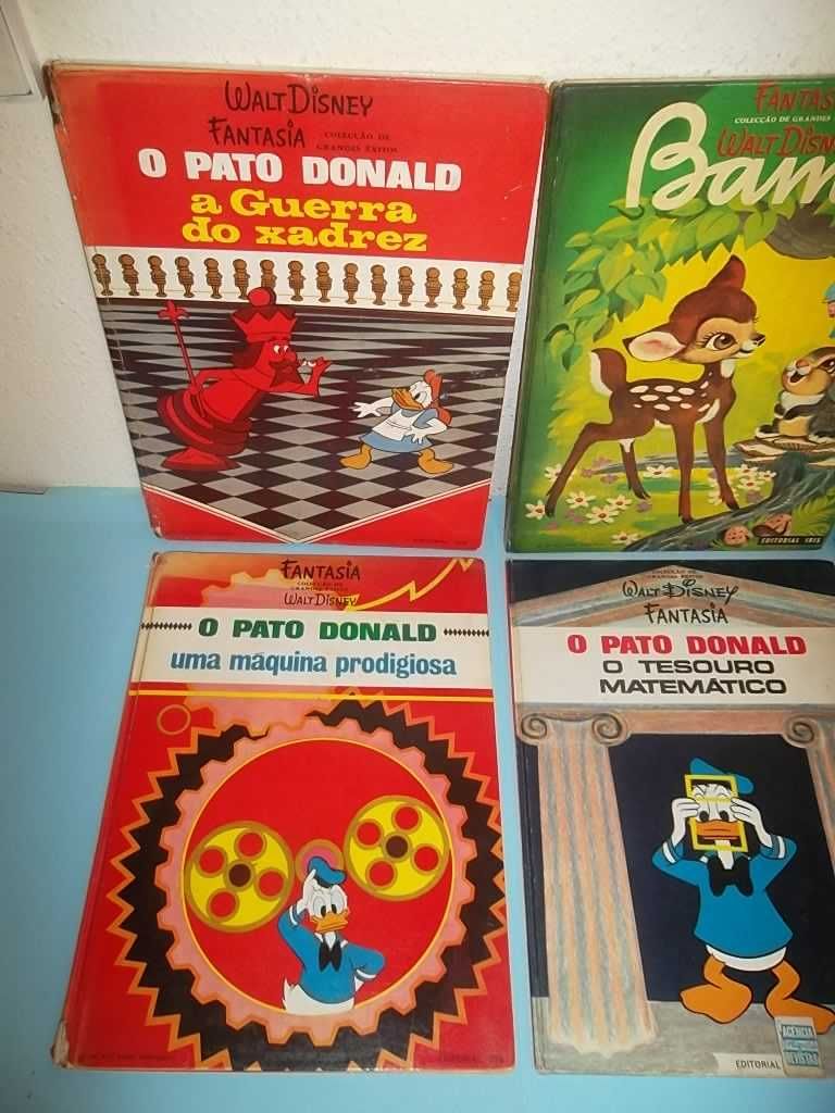 Colecção completa FANTASIA de WALT DISNEY - (1974)