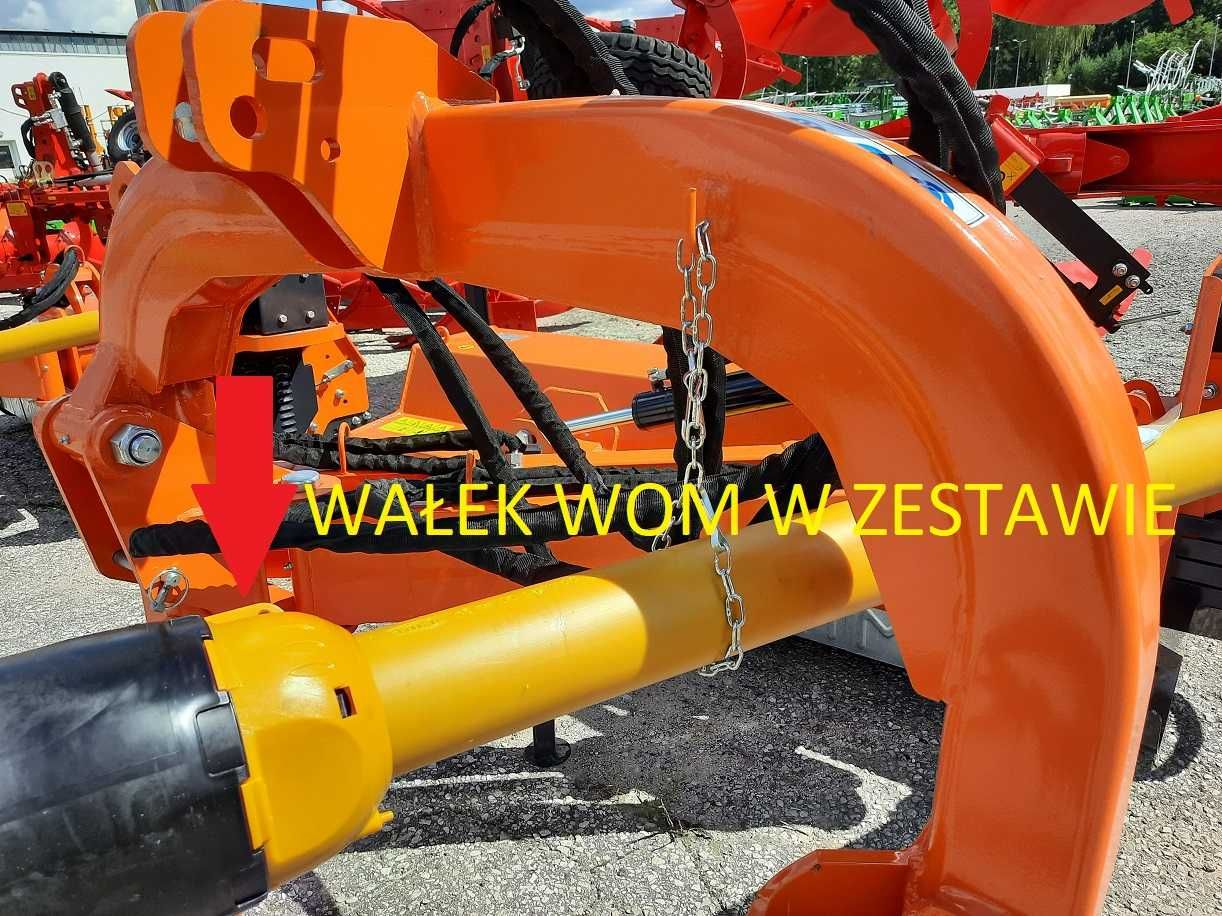 Promocja KOSIARKA BIJAKOWA Zeppelin 1600R Tylno Boczna do Skarp Rowów