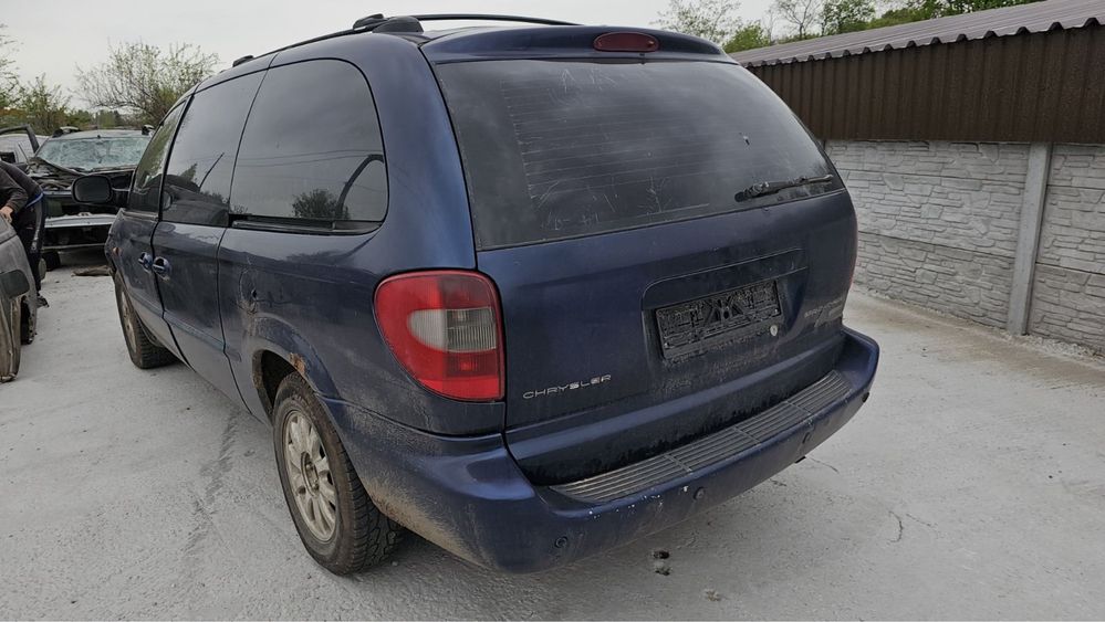 Разборка запчасти Chrysler Voyager 2.5 дизель 2001 год