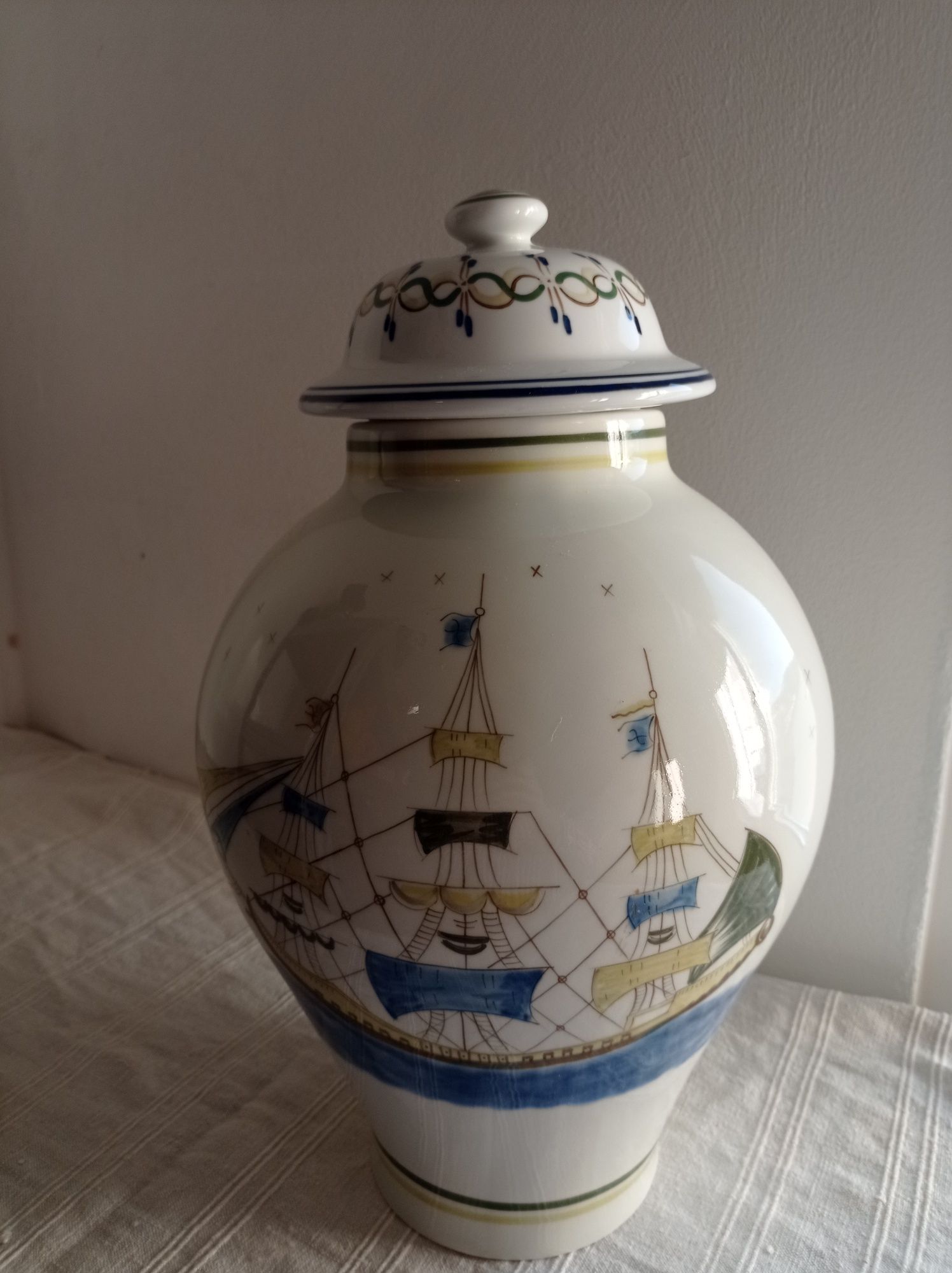 Pote Caravela louça viana