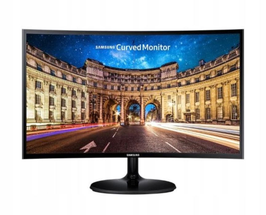 Monitor Samsung C27F390FHU, zakrzywiony, curved