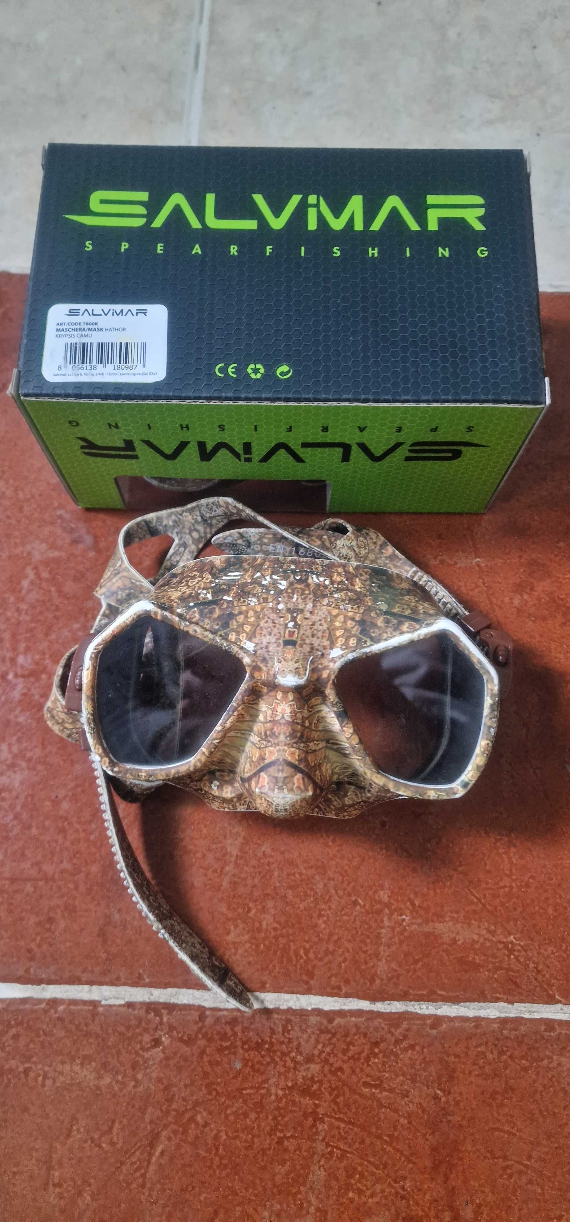 SALVIMAR HATHOR  casaco da Omer modelo holostone 7mm M/L daestado impe