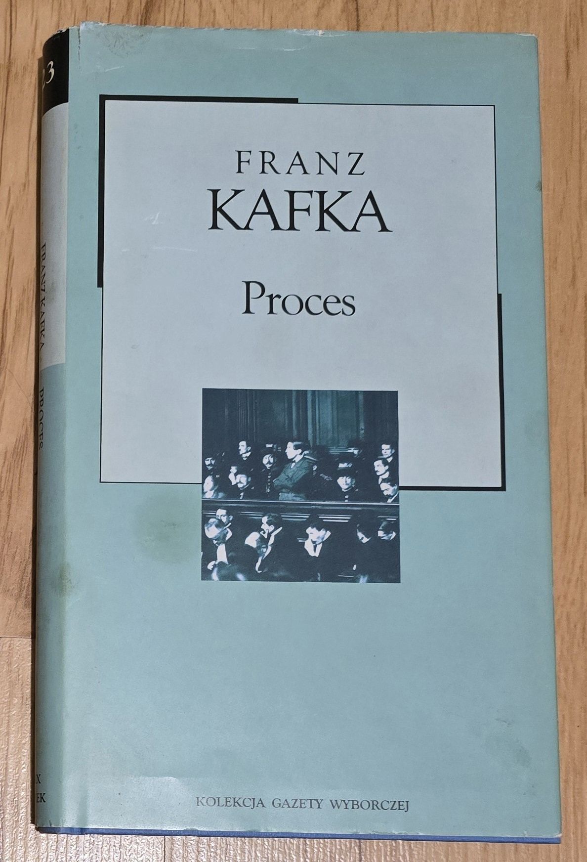 Kafka Franz. Proces. PROMOCJA.