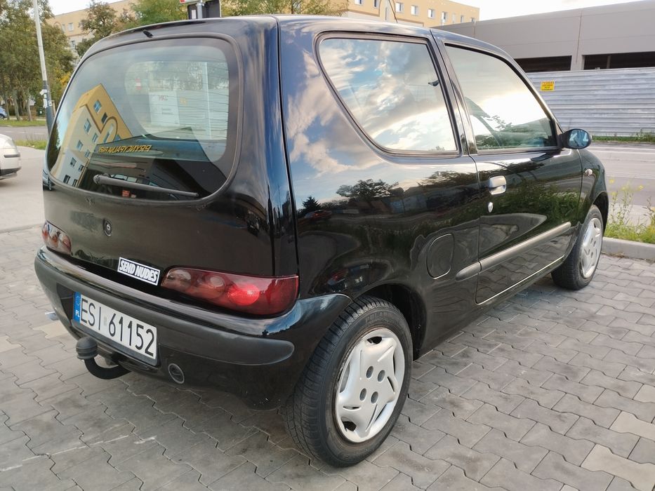 Sprawny Fiat Seicento 1.1 LPG na wypasie (klima, BiXenony, ABS,Airbag)