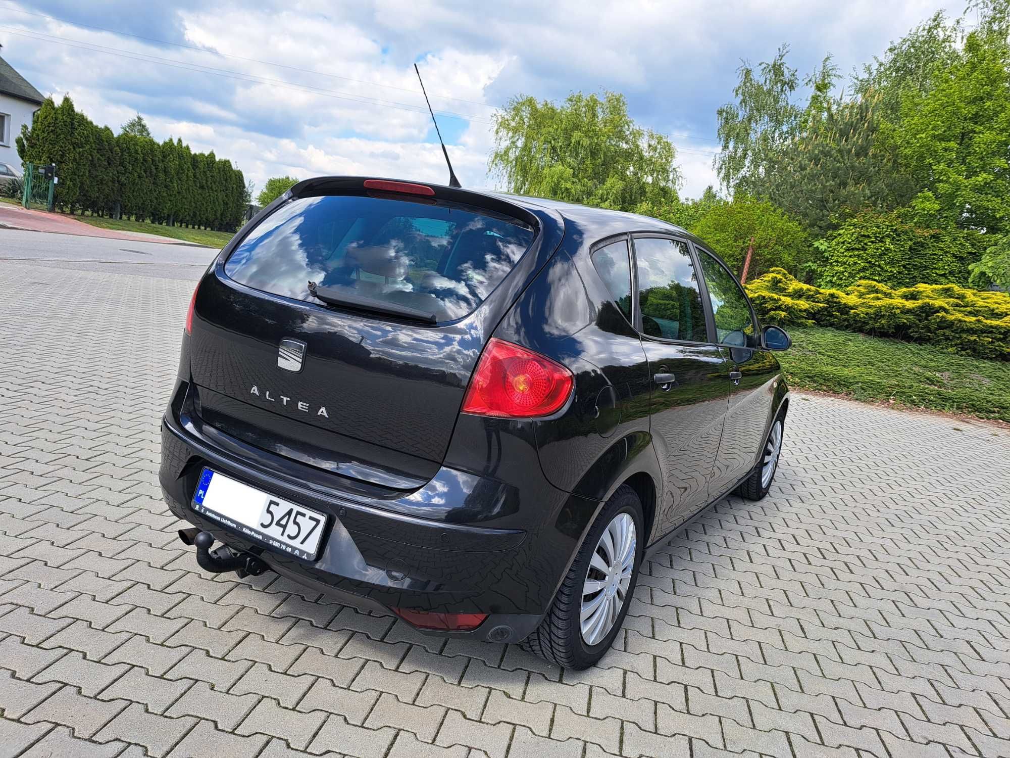 *Altea*2007r*1.6 MPi+Gaz (ważny do 2029)Klima*Jeden wł.*Zadbany*Okazja