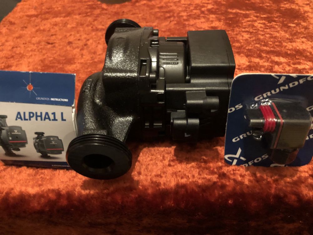 GRUNDFOS Alpha 1 25-40 Nowa na Gwarancji pompa obiegowa