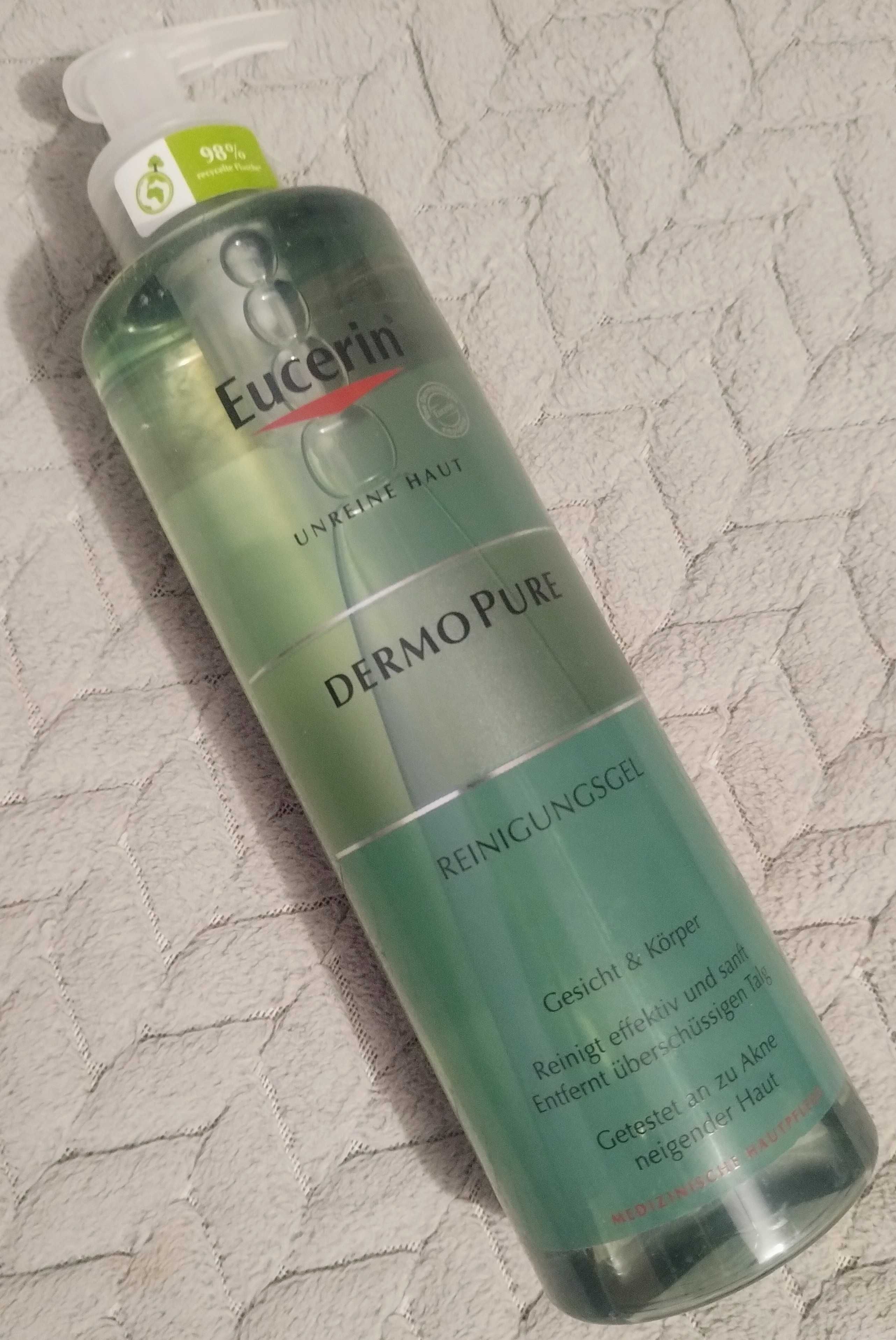 Eucerin DermoPure - Cleansing Gel, 400 ml