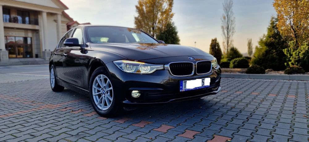 BMW Seria 3 BMW F30 318d 2017r. LED, Ambient, Idealny