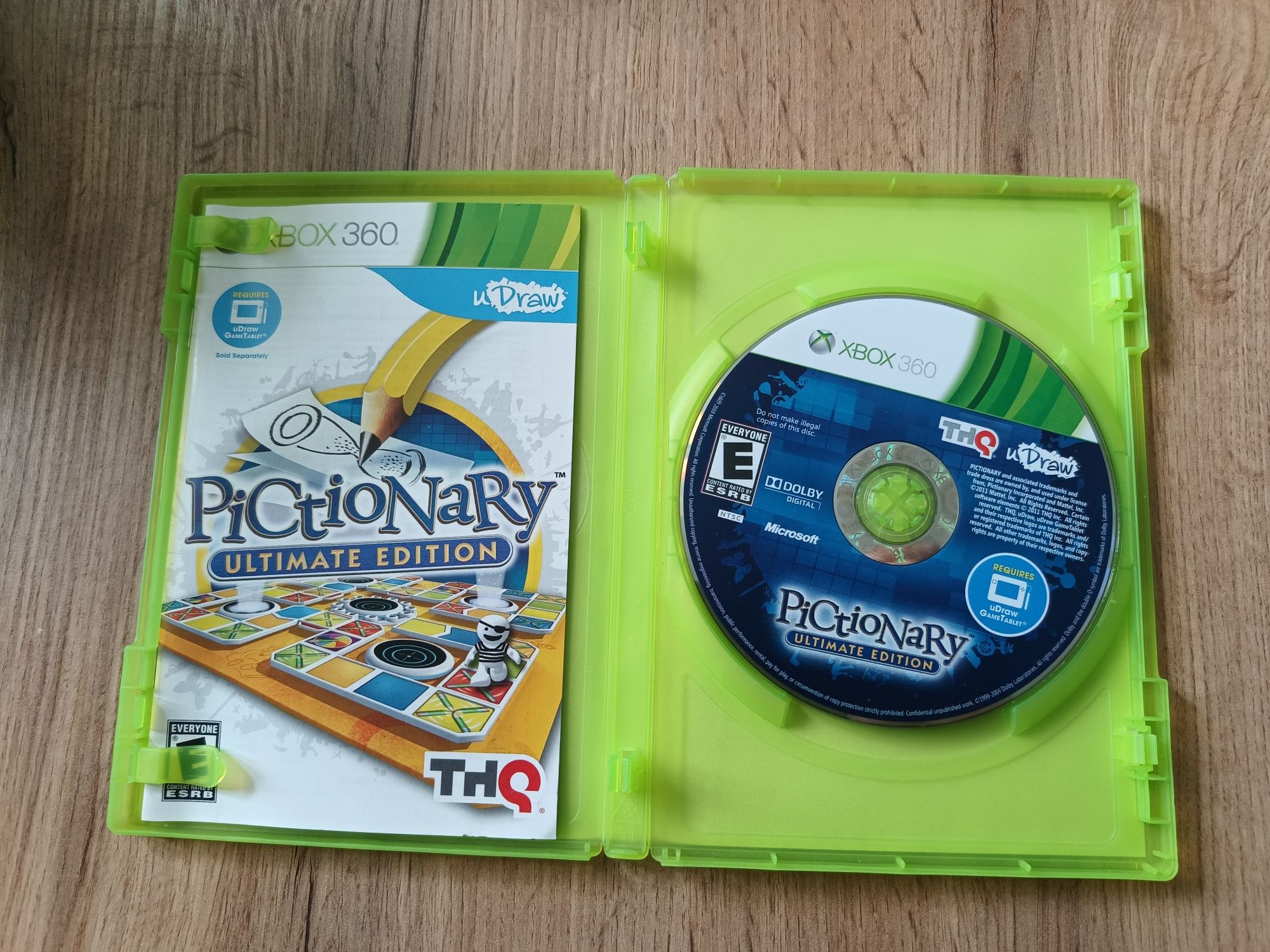 Gra Xbox 360 Pictionary Ultimate Edition