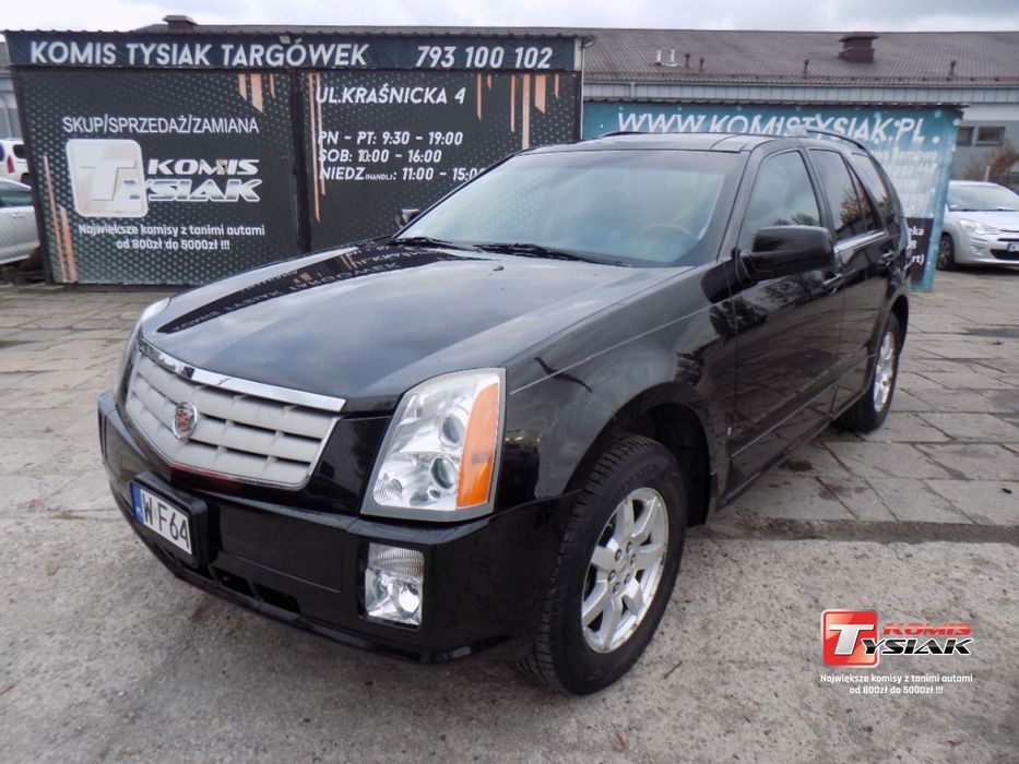 Cadillac SRX !!!Targówek!!! 3.6 V6 Benzyna, 2008 rok produkcji! Automat! 4x4!