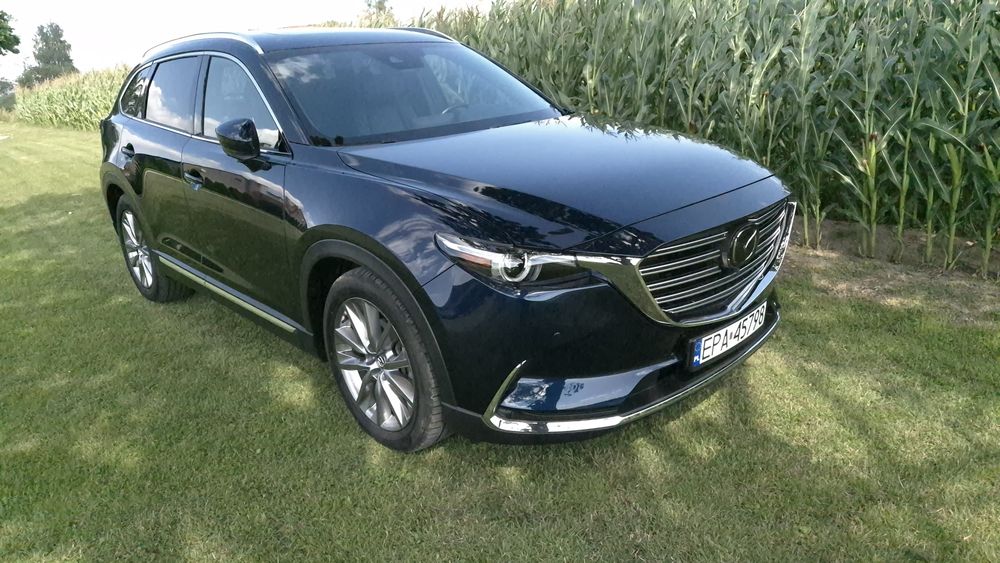 Mazda Cx-9 29000 km Grand Touring. Kamery 360