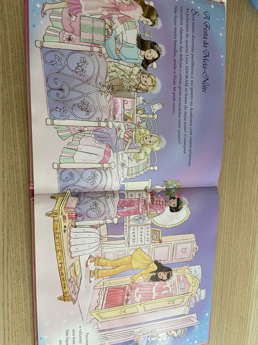 Livro - “O Mundo Mágico do clube Tiara”