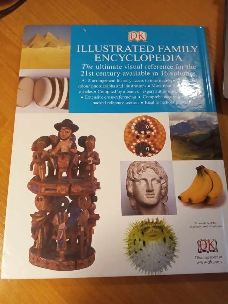 DK Illustrated Family Encyclopedia Volume 1 A Praca zbiorowa