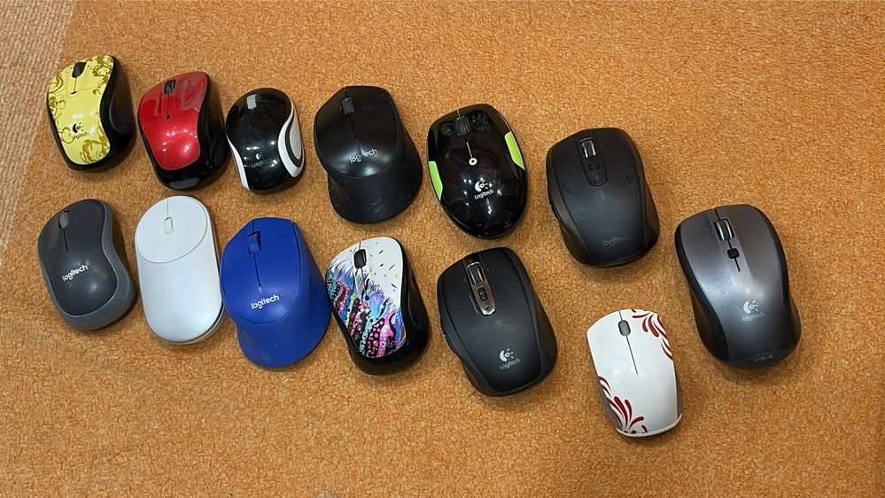 Logitech мышки в отличном состоянии