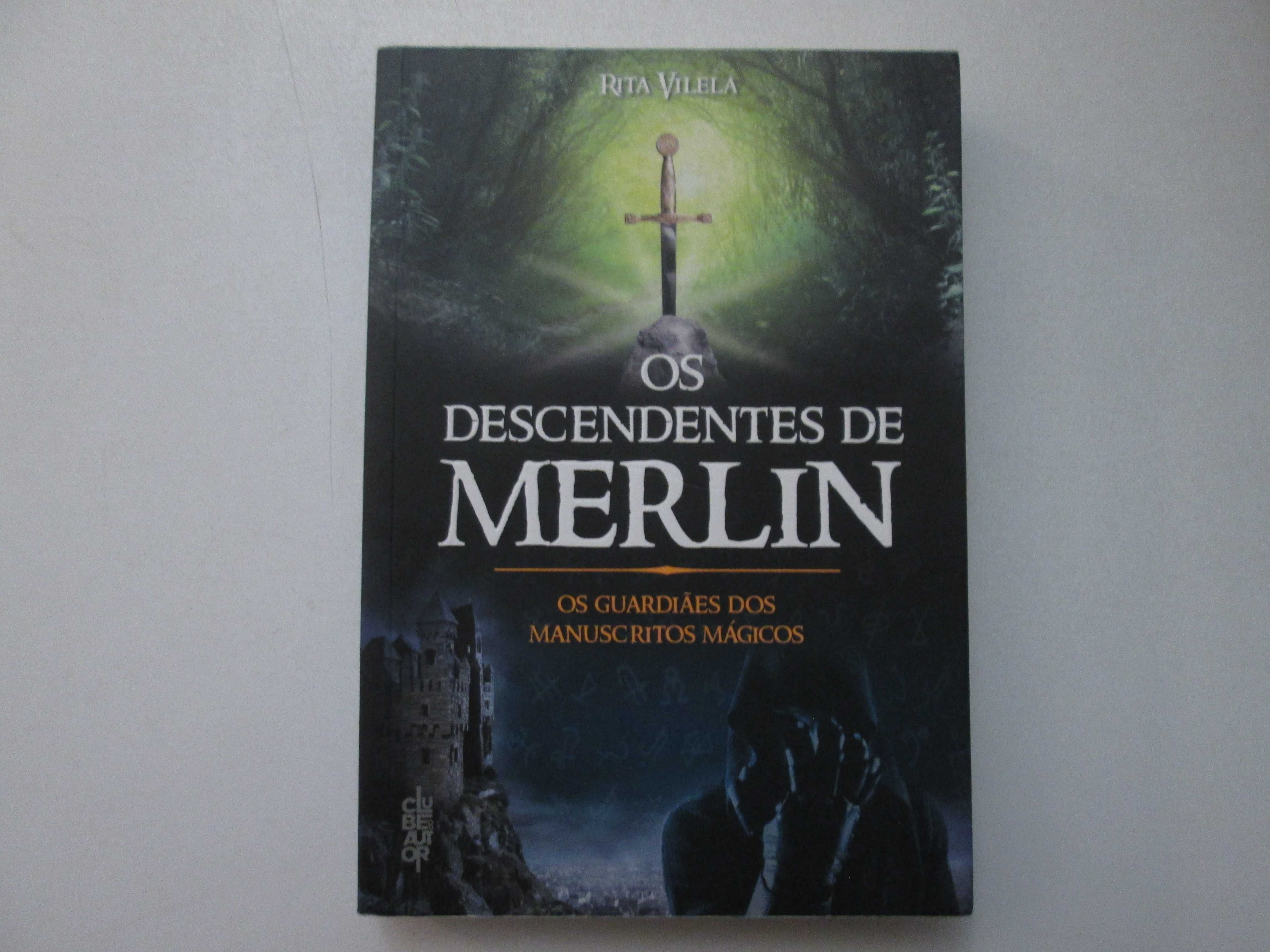 Os descendentes de Merlin- Rita Vilela