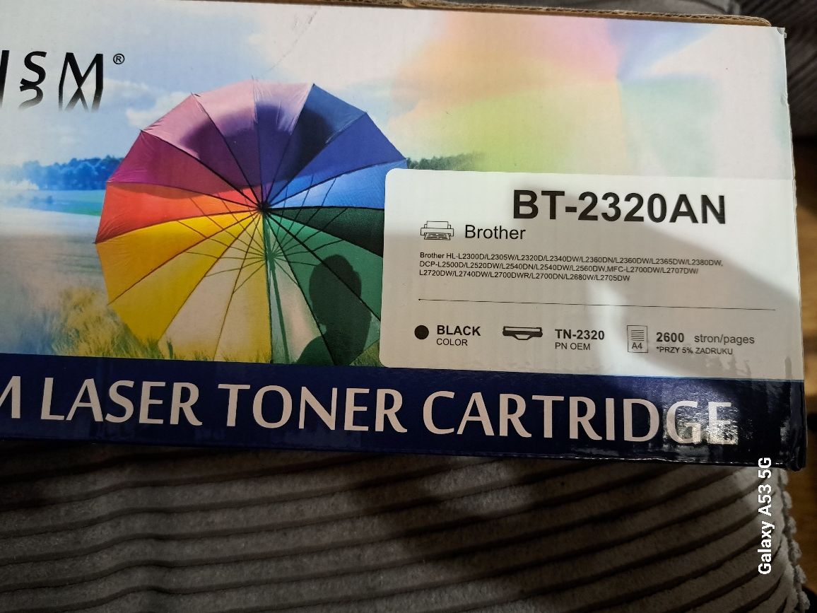 Nowy toner BT-2320AN