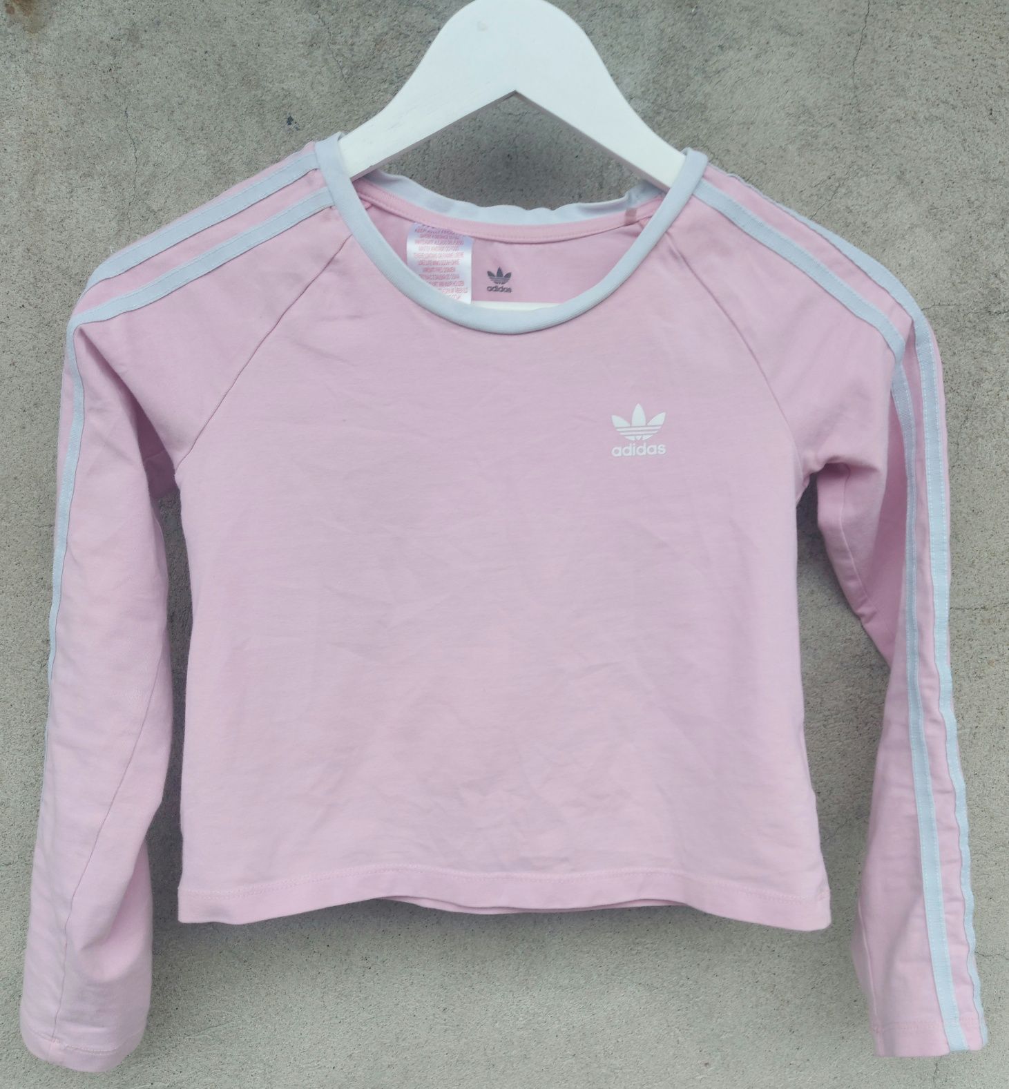 Bluzka Adidas rozm.146 - nowa,długi rękaw