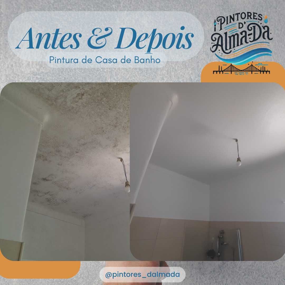 Pinturas e Reparações Profissionais de Interiores e exteriores